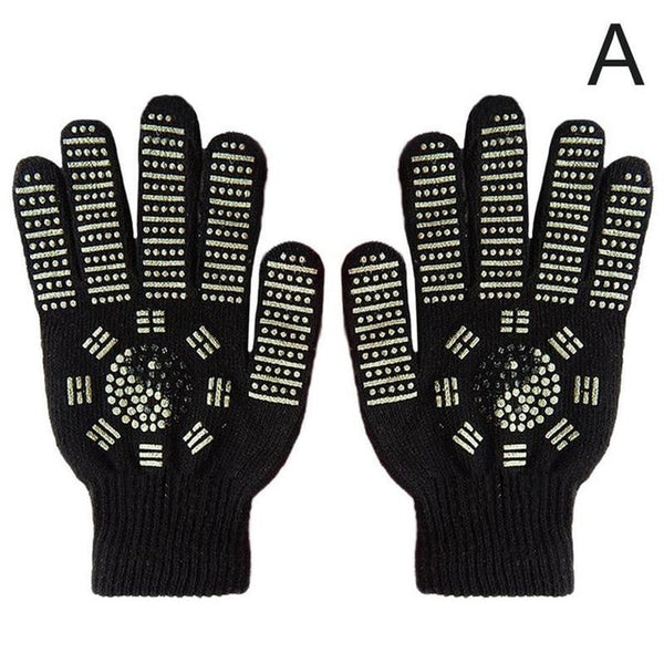 Magnetic Massage Heat Gloves Anti Arthritis Health Compression Therapy Gloves Rheumatoid Hand Pain Wrist Rest Sport Safety Glove
