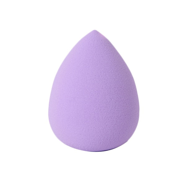 1pcs Waterdrop 40*60mm Soft Cosmetic Powder Puff Sponge Facial Foundation Make Up Beauty Sponge Blender Latex Free Makeup Sponge