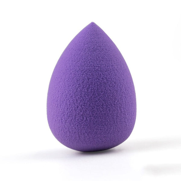 1pcs Waterdrop 40*60mm Soft Cosmetic Powder Puff Sponge Facial Foundation Make Up Beauty Sponge Blender Latex Free Makeup Sponge