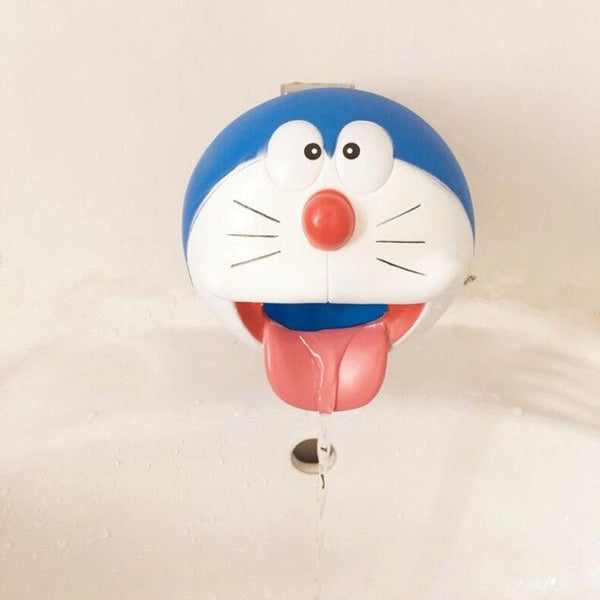 kids bathroom home accessories Cute tap Faucet Extender Minnie Cartoon nozzle for faucet Baby Washing Hand nozzle for crane