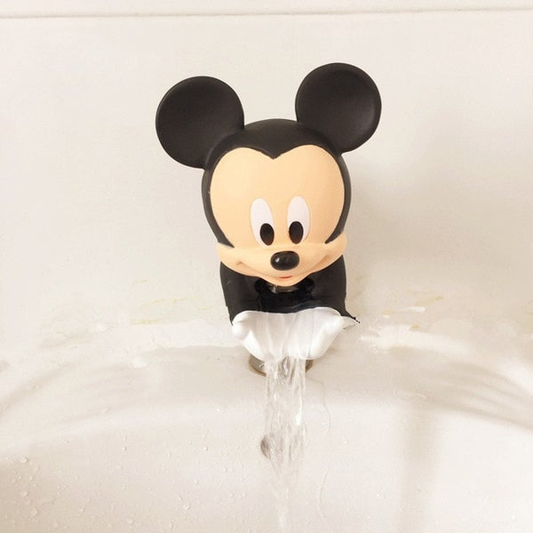 kids bathroom home accessories Cute tap Faucet Extender Minnie Cartoon nozzle for faucet Baby Washing Hand nozzle for crane