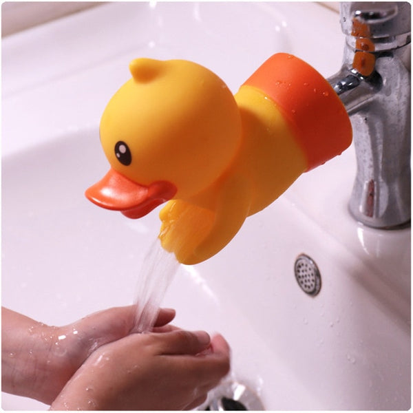 kids bathroom home accessories Cute tap Faucet Extender Minnie Cartoon nozzle for faucet Baby Washing Hand nozzle for crane