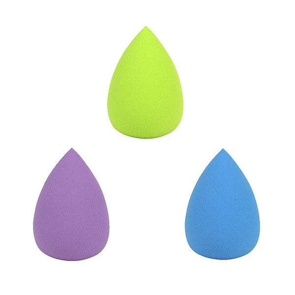 2/3 Pcs Professional Makeup Cosmetic Puff For Foundation Concealer Cream Smooth Beauty Cosmetic Sponge Face Care Tools
