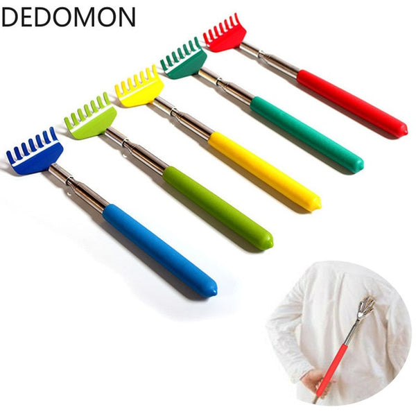 Back Scratcher Telescopic Scratching Backscratcher Massager Kit Back Scraper Extendable Telescoping Itch Health Products Hackle