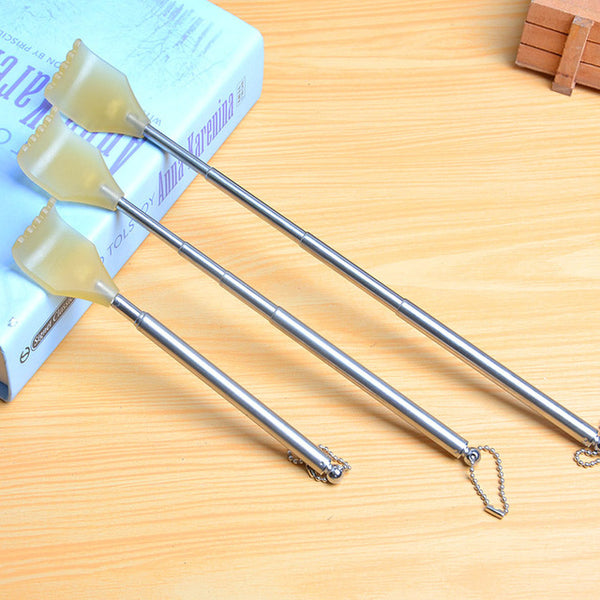 Back Scratcher Telescopic Scratching Backscratcher Massager Kit Back Scraper Extendable Telescoping Itch Health Products Hackle
