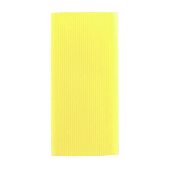 New 1pcs Silicone Power Bank Case Cover 10000mAh External Battery Pack for Xiaomi Model PLM09ZM