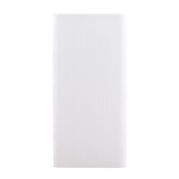 New 1pcs Silicone Power Bank Case Cover 10000mAh External Battery Pack for Xiaomi Model PLM09ZM