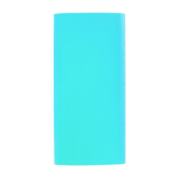 New 1pcs Silicone Power Bank Case Cover 10000mAh External Battery Pack for Xiaomi Model PLM09ZM