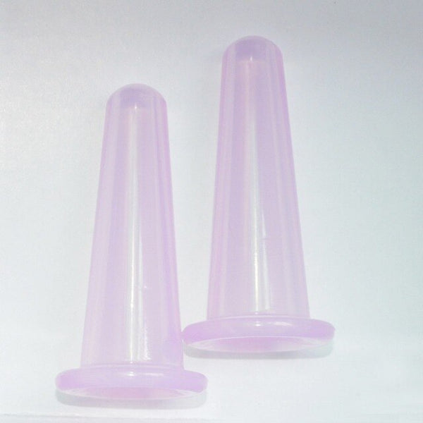 Health Care Facial Silicone Massage Chinese Cupping Set Small Mini Eye Cup Vacuum Cups Popularity can CSV