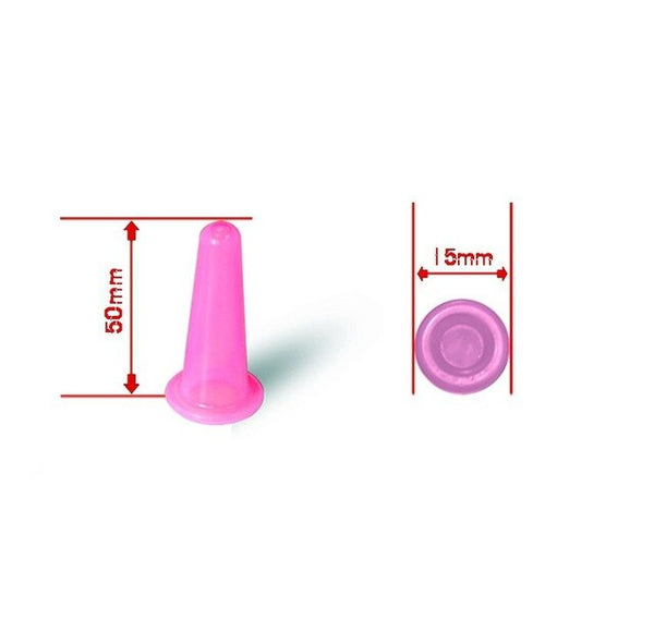 Health Care Facial Silicone Massage Chinese Cupping Set Small Mini Eye Cup Vacuum Cups Popularity can CSV