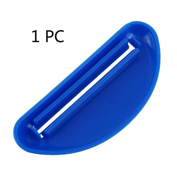 1pcs Random Colors Easy Toothpaste Dispenser Plastic Tooth Paste Tube Squeezer Useful Toothpaste Rolling Holder Home Bathroom