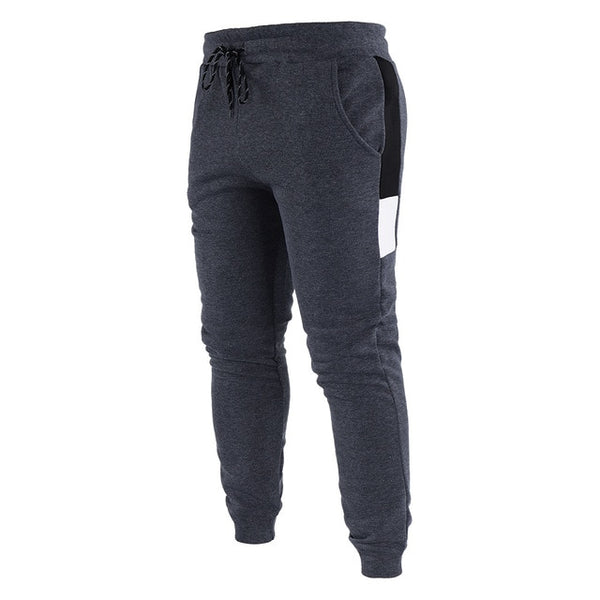 Winter Warm Fleece Sweatpants Men's Track Pants Elastic Casual Baggy Lined Tracksuit Trousers Jogger Harem Pants Men Plus Size