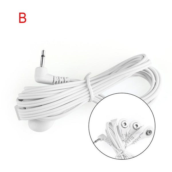 10/20PCs Electrode Pads for Slimming Electric Body Machine Massager Adhensive Gel Pad Beauty Care Tool