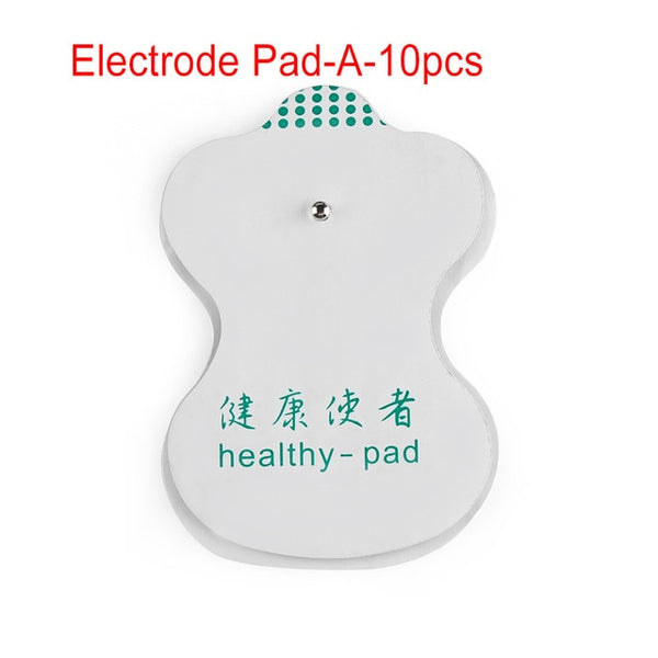 10/20PCs Electrode Pads for Slimming Electric Body Machine Massager Adhensive Gel Pad Beauty Care Tool