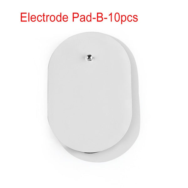 10/20PCs Electrode Pads for Slimming Electric Body Machine Massager Adhensive Gel Pad Beauty Care Tool