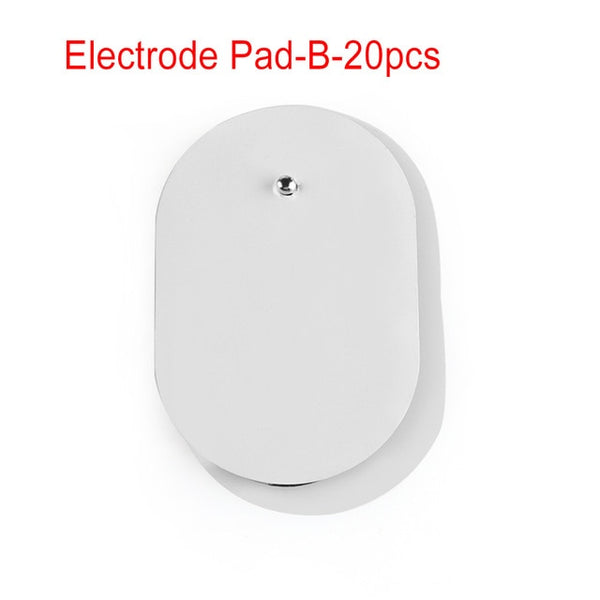 10/20PCs Electrode Pads for Slimming Electric Body Machine Massager Adhensive Gel Pad Beauty Care Tool