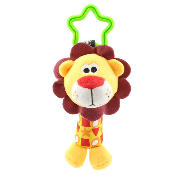 6 Styles Baby Kids Rattle Rattles Toys Kawaii Hanging Bell Newborn Infant Plush Animal Baby Hand Toys Crib Baby Stroller Cartoon