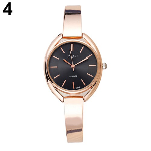 Women's Fashion Luxury Casual Jewelry Analog Slim Band Quartz Wrist Watch