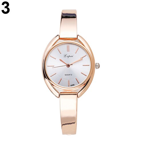 Women's Fashion Luxury Casual Jewelry Analog Slim Band Quartz Wrist Watch