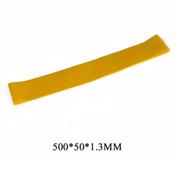 Yoga Resistance Rubber Bands Indoor Outdoor Pull Rope 0.35mm-1.1mm Pilates Sport Rubber Fitness Bands Crossfit Workout Equipment