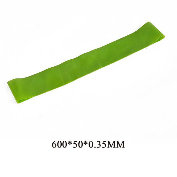Yoga Resistance Rubber Bands Indoor Outdoor Pull Rope 0.35mm-1.1mm Pilates Sport Rubber Fitness Bands Crossfit Workout Equipment