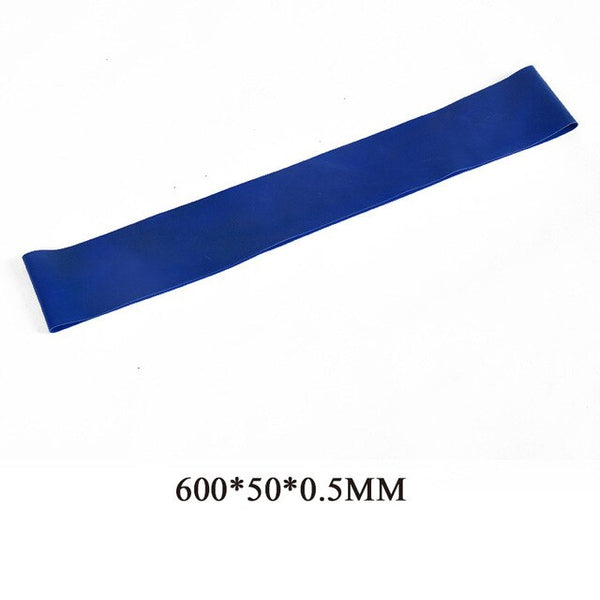 Yoga Resistance Rubber Bands Indoor Outdoor Pull Rope 0.35mm-1.1mm Pilates Sport Rubber Fitness Bands Crossfit Workout Equipment