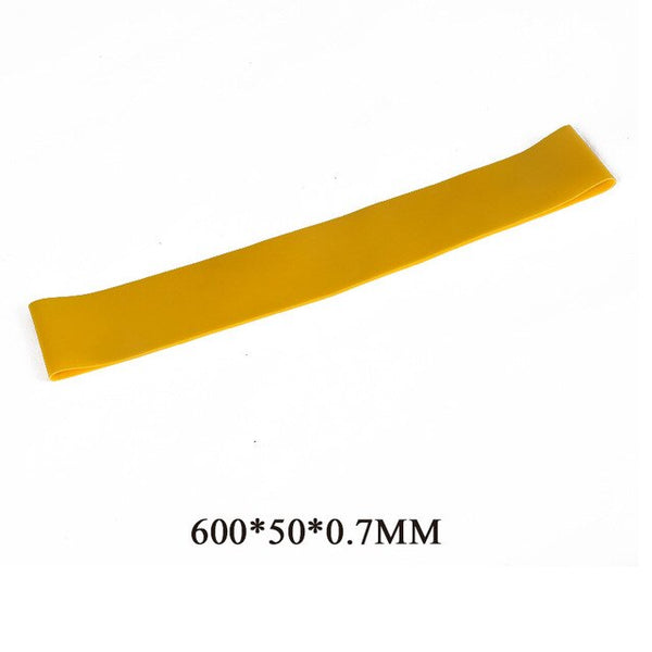 Yoga Resistance Rubber Bands Indoor Outdoor Pull Rope 0.35mm-1.1mm Pilates Sport Rubber Fitness Bands Crossfit Workout Equipment