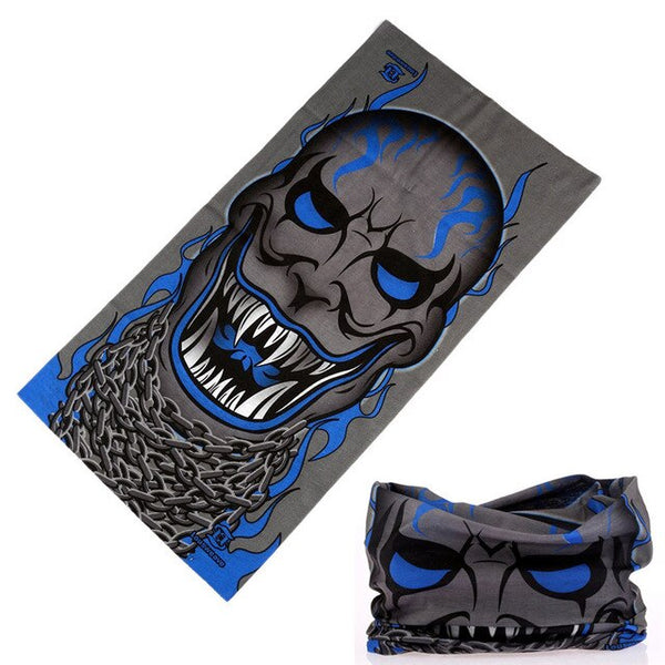 Buffe New Fashion Magic Seamless Cycling Bandanas Bicycle Riding Scarf Multifunctional Face Shield Sport Mask For Women Men