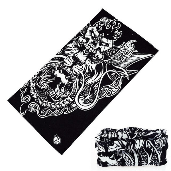 Buffe New Fashion Magic Seamless Cycling Bandanas Bicycle Riding Scarf Multifunctional Face Shield Sport Mask For Women Men