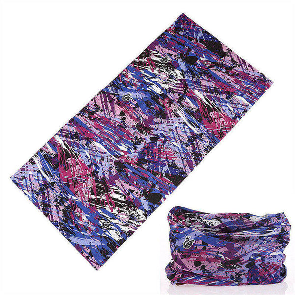 Buffe New Fashion Magic Seamless Cycling Bandanas Bicycle Riding Scarf Multifunctional Face Shield Sport Mask For Women Men