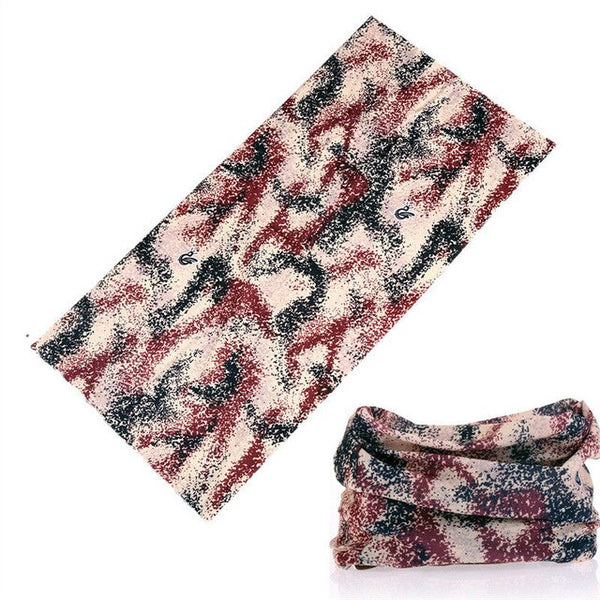 Buffe New Fashion Magic Seamless Cycling Bandanas Bicycle Riding Scarf Multifunctional Face Shield Sport Mask For Women Men