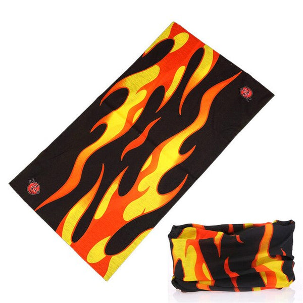 Buffe New Fashion Magic Seamless Cycling Bandanas Bicycle Riding Scarf Multifunctional Face Shield Sport Mask For Women Men