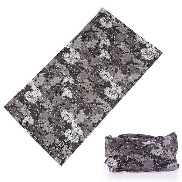 Buffe New Fashion Magic Seamless Cycling Bandanas Bicycle Riding Scarf Multifunctional Face Shield Sport Mask For Women Men