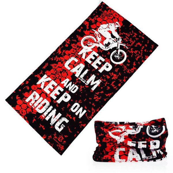 Buffe New Fashion Magic Seamless Cycling Bandanas Bicycle Riding Scarf Multifunctional Face Shield Sport Mask For Women Men