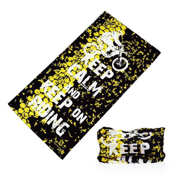 Buffe New Fashion Magic Seamless Cycling Bandanas Bicycle Riding Scarf Multifunctional Face Shield Sport Mask For Women Men