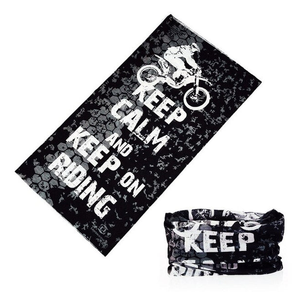 Buffe New Fashion Magic Seamless Cycling Bandanas Bicycle Riding Scarf Multifunctional Face Shield Sport Mask For Women Men