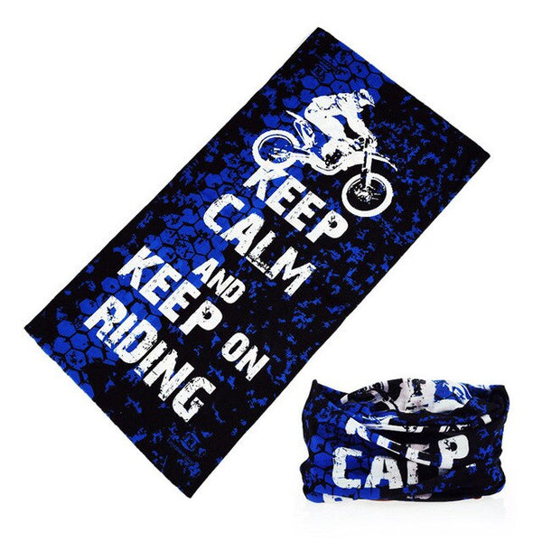 Buffe New Fashion Magic Seamless Cycling Bandanas Bicycle Riding Scarf Multifunctional Face Shield Sport Mask For Women Men