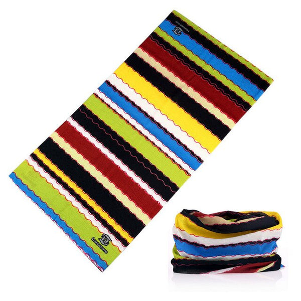 Buffe New Fashion Magic Seamless Cycling Bandanas Bicycle Riding Scarf Multifunctional Face Shield Sport Mask For Women Men