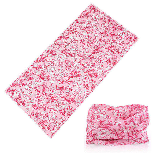 Buffe New Fashion Magic Seamless Cycling Bandanas Bicycle Riding Scarf Multifunctional Face Shield Sport Mask For Women Men