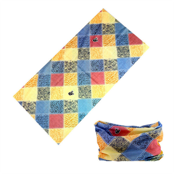 Buffe New Fashion Magic Seamless Cycling Bandanas Bicycle Riding Scarf Multifunctional Face Shield Sport Mask For Women Men