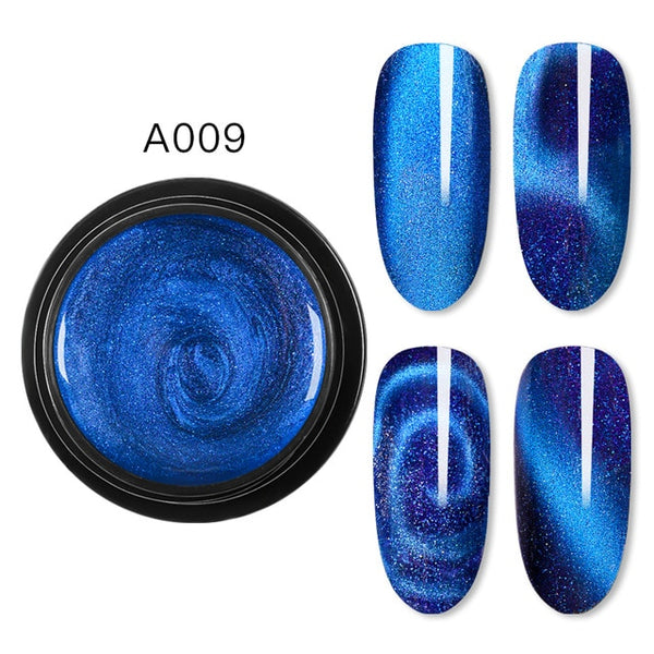 9D Magnetic Cat Eye Nail Gel Polish