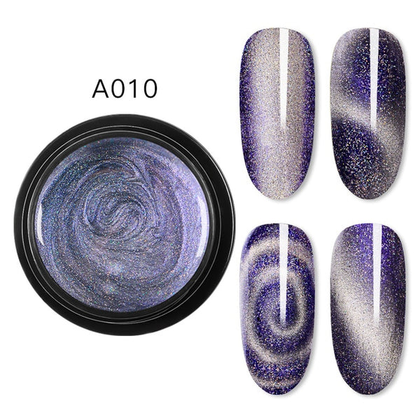 9D Magnetic Cat Eye Nail Gel Polish