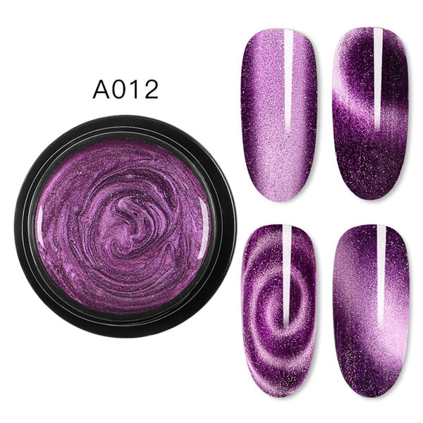 9D Magnetic Cat Eye Nail Gel Polish