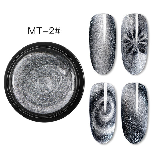 9D Magnetic Cat Eye Nail Gel Polish