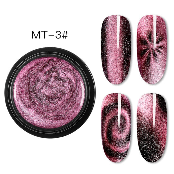 9D Magnetic Cat Eye Nail Gel Polish