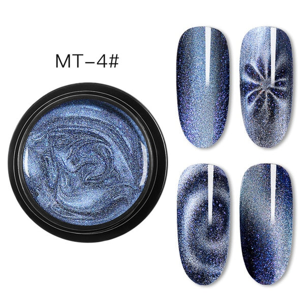 9D Magnetic Cat Eye Nail Gel Polish