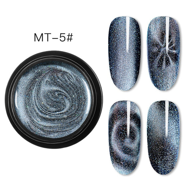 9D Magnetic Cat Eye Nail Gel Polish