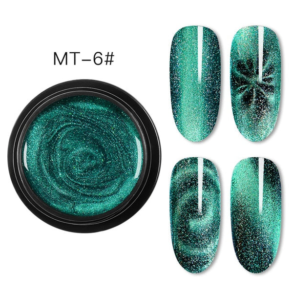 9D Magnetic Cat Eye Nail Gel Polish