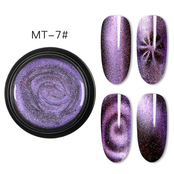 9D Magnetic Cat Eye Nail Gel Polish