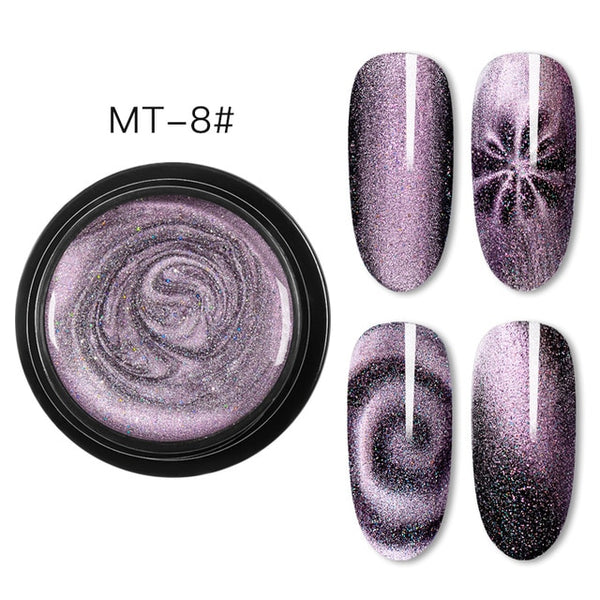 9D Magnetic Cat Eye Nail Gel Polish